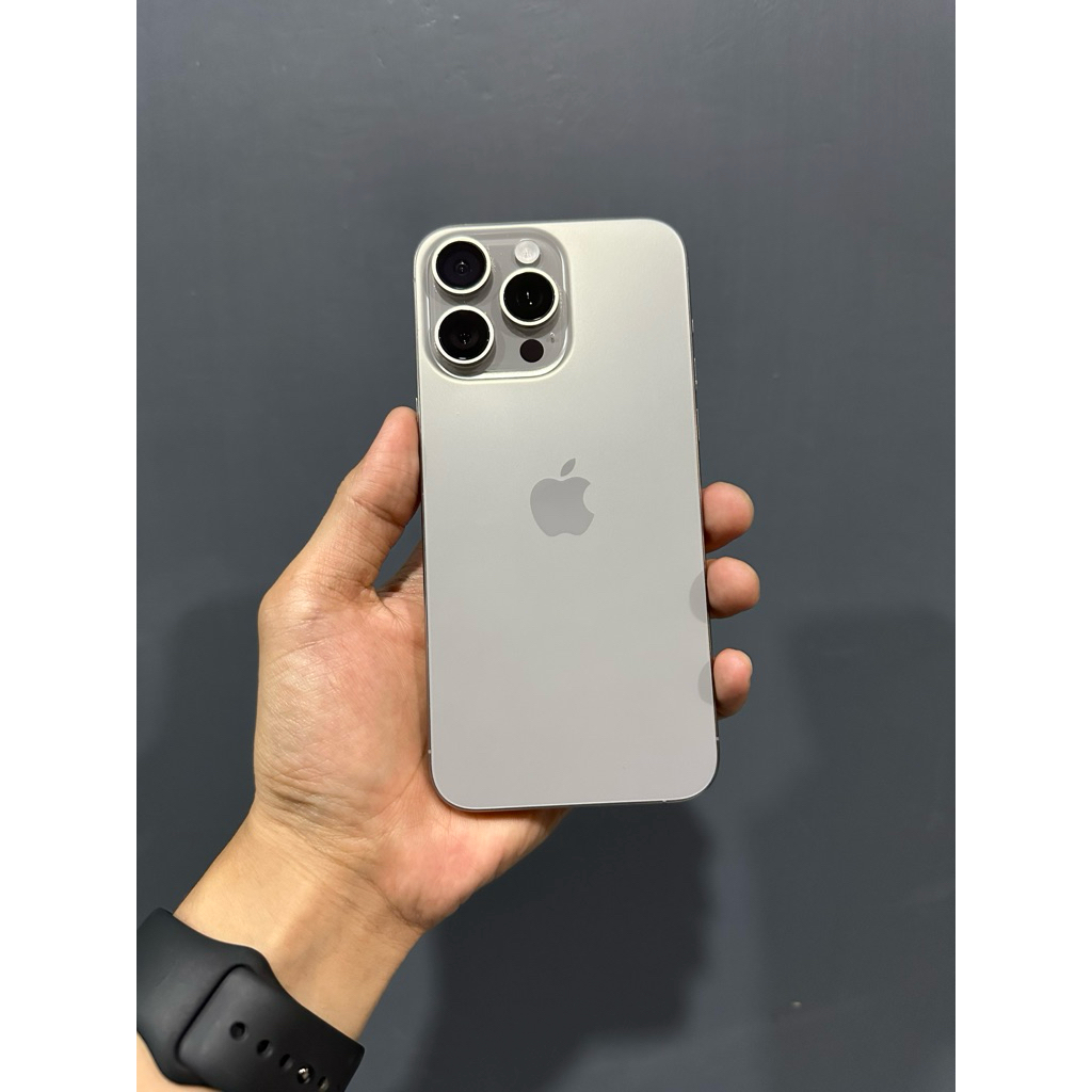 iphone 15 pro max 256gb second iBox