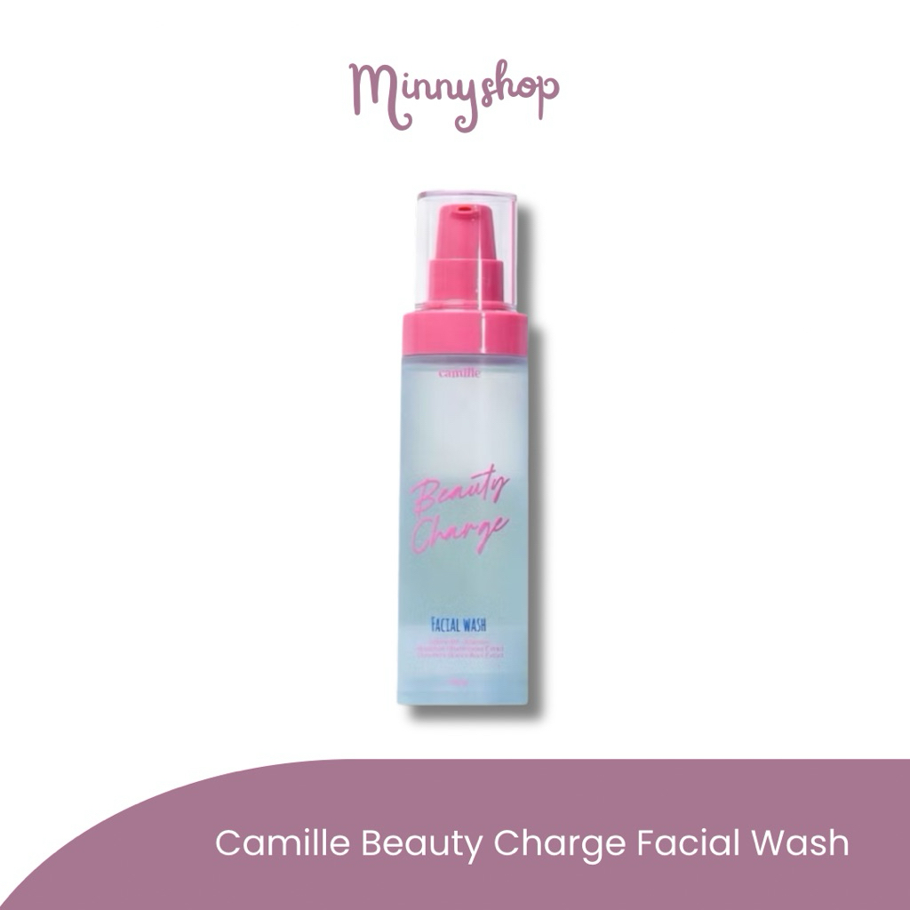 Camille Beauty Charge Facial Cleanser / Wash