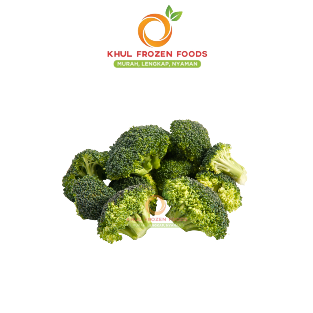 Brokoli Frozen / Sayur Brokoli Potong beku / Sayur Brokoli Hijau/ Beku berat 500 Gr