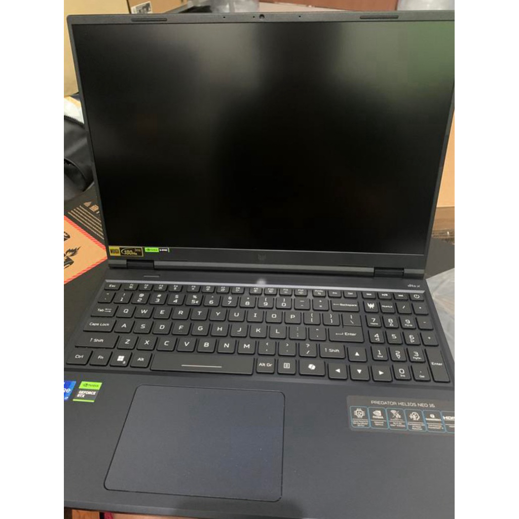 ACER PEEDATOR HELIOS NEO 16