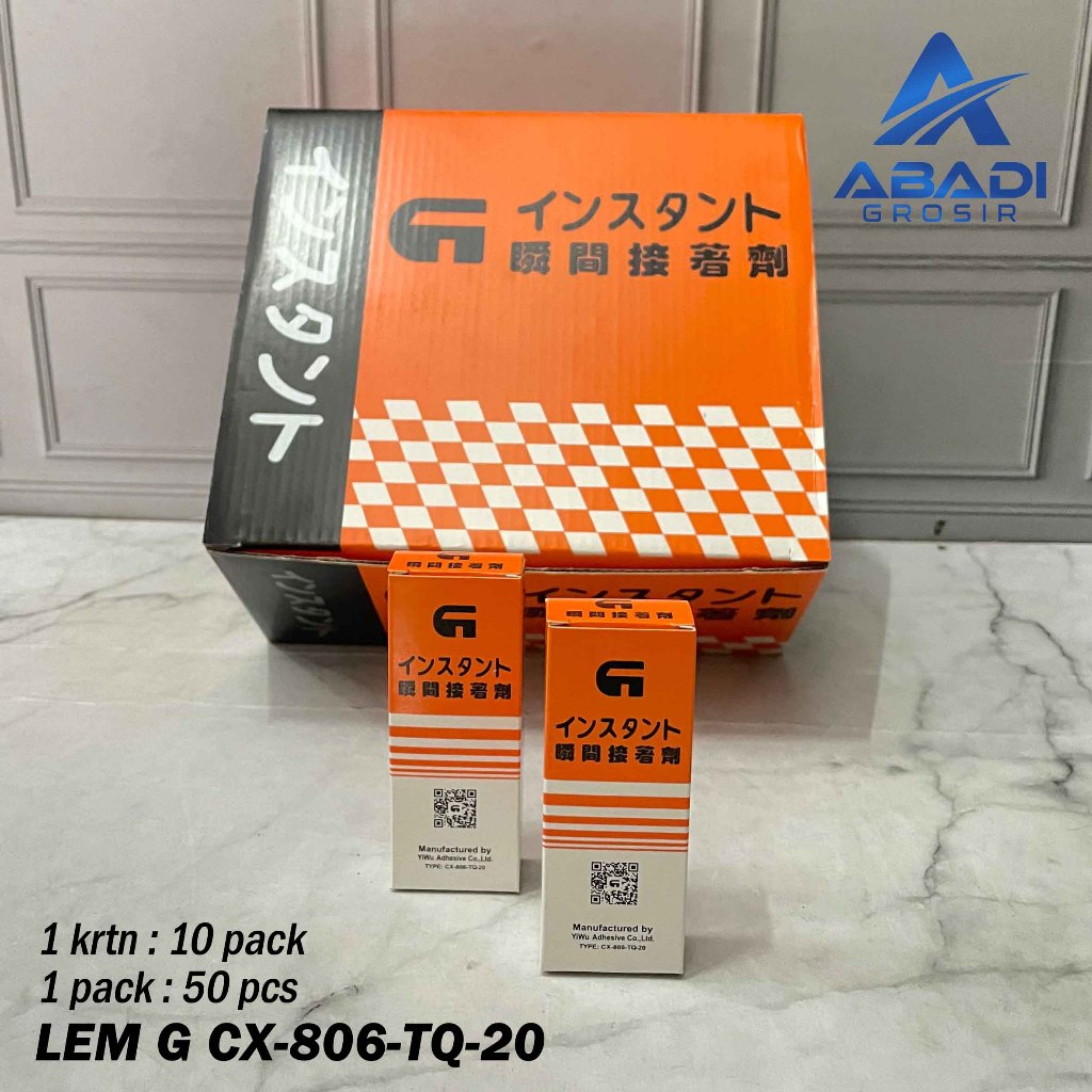 Lem G barcode ASLI 806 / LEM G ASLI