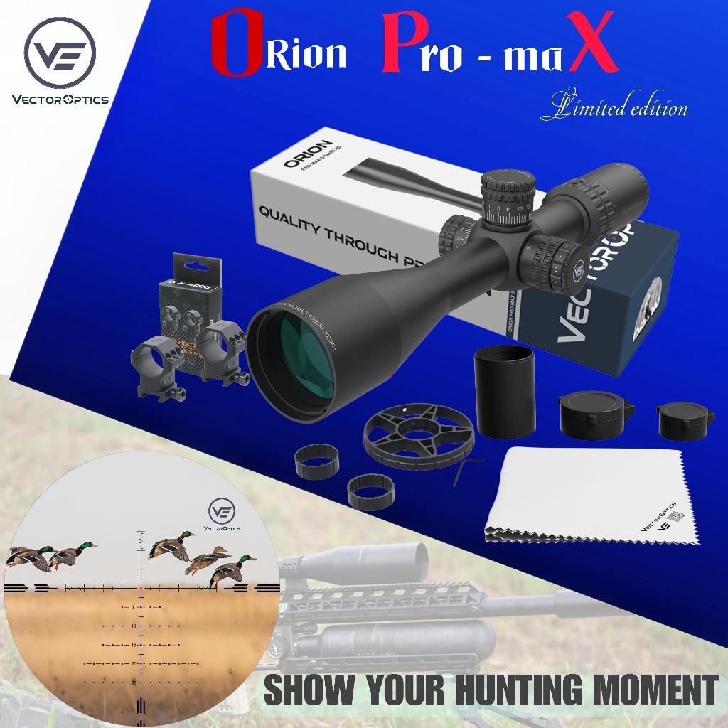 VECTOR ORION PRO-MAX 3-18x50 SFIR HD Zero-stop