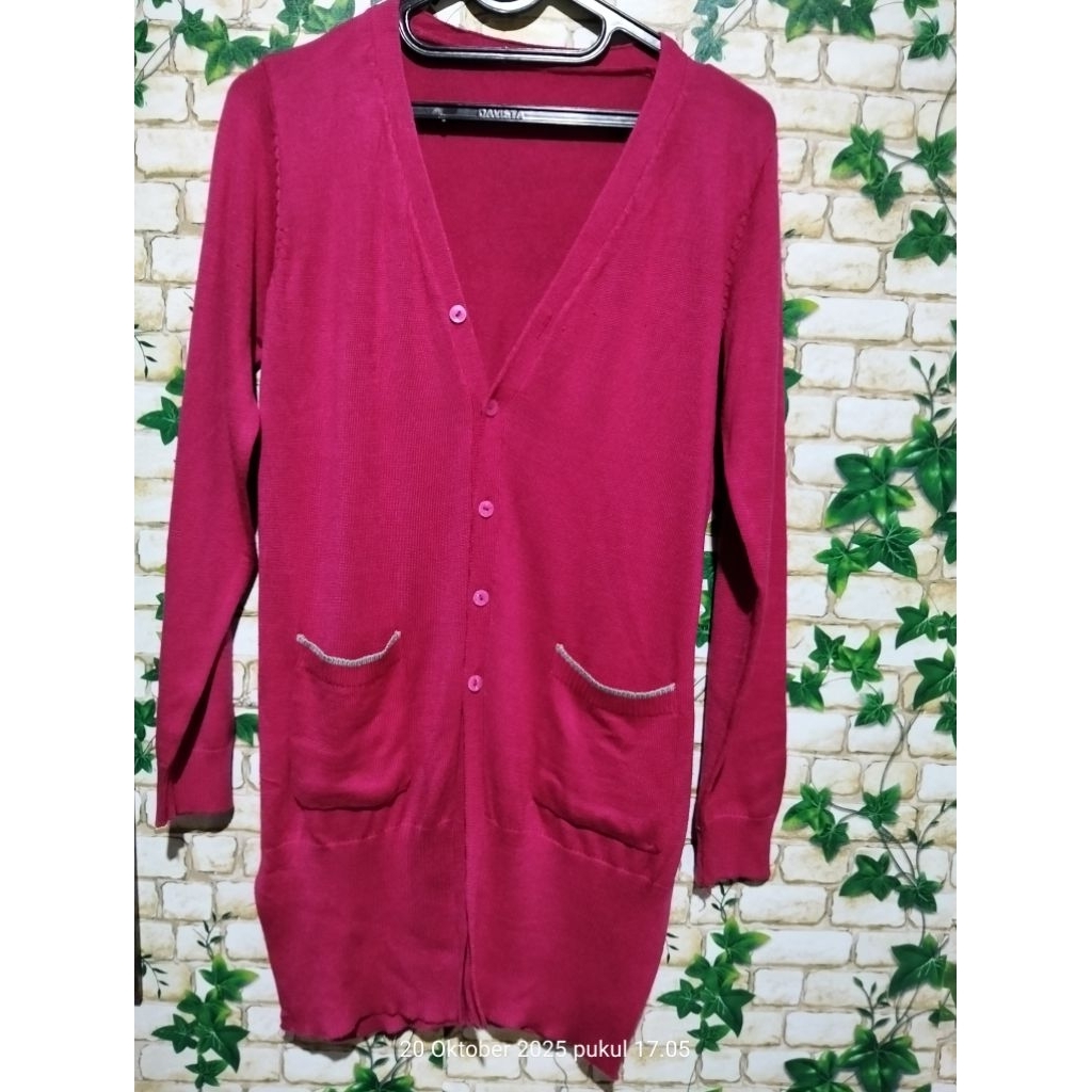 CARDINGAN RAJUT LD 110-115