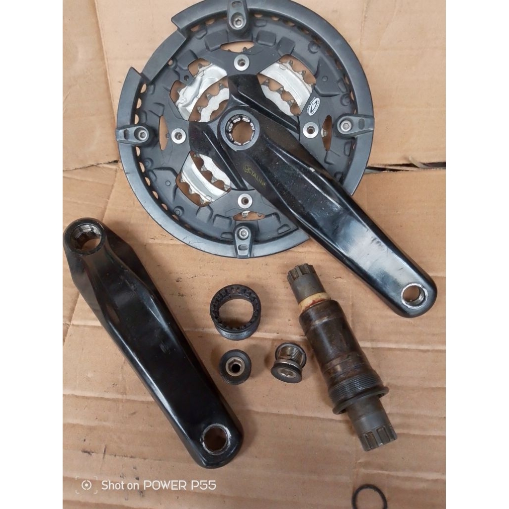 crank Shimano H1 Alivio +BB normal