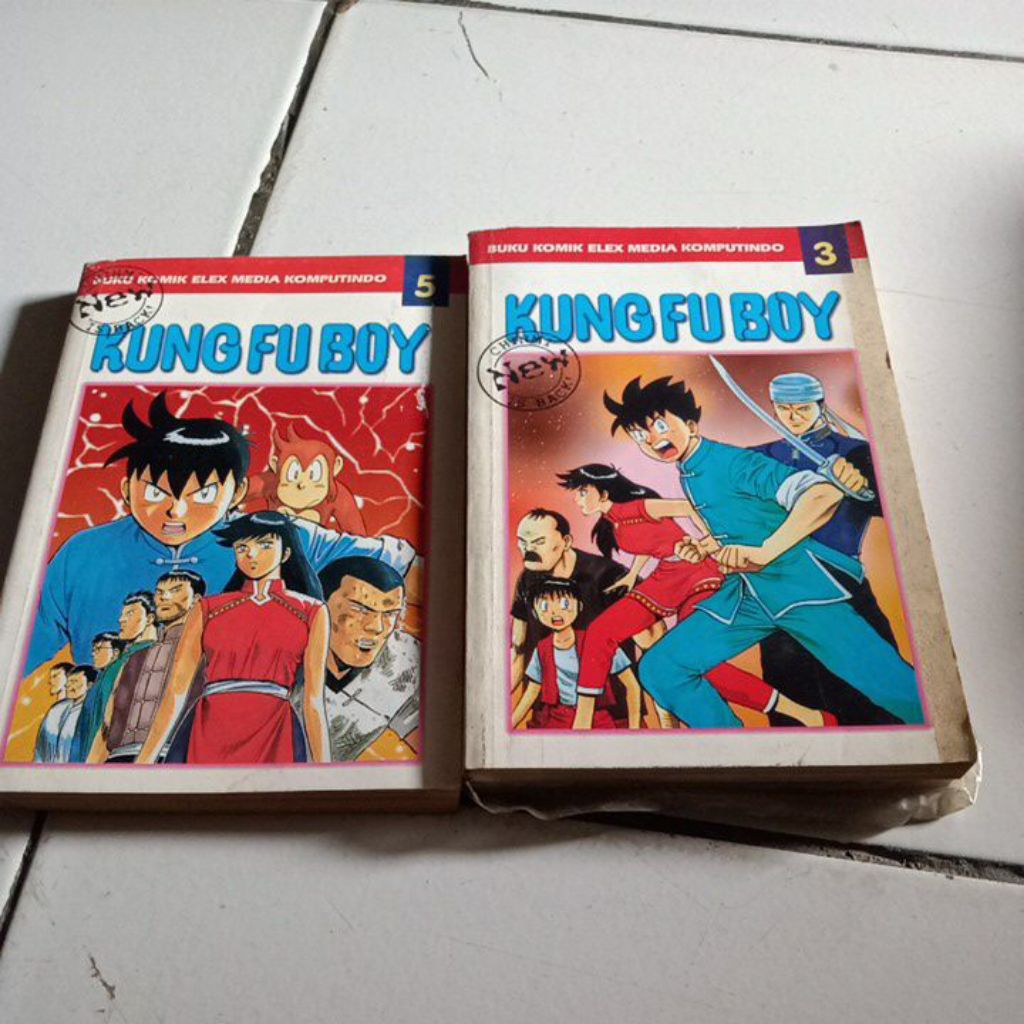 komik kungfu boy new