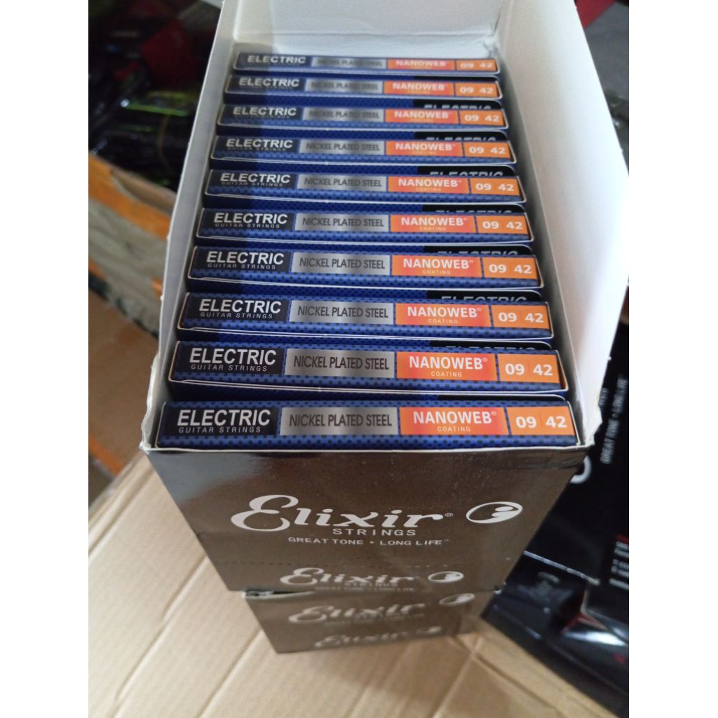 Senar Gitar Elixir 1 Box 12 Set