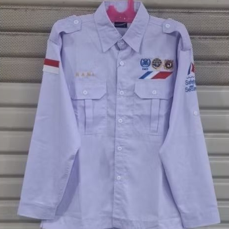 Kemeja KPLP Coast Guard Baju KPLP  Coast Guard Seragam KPLP  Coast Guard Putih