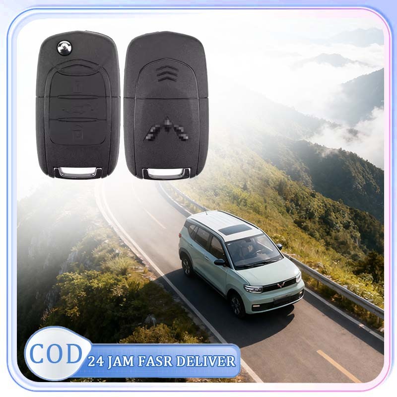 Kunci Wuling Lipat Casing Kunci Wuling Confero S1 Casing Remot Kunci Wuling