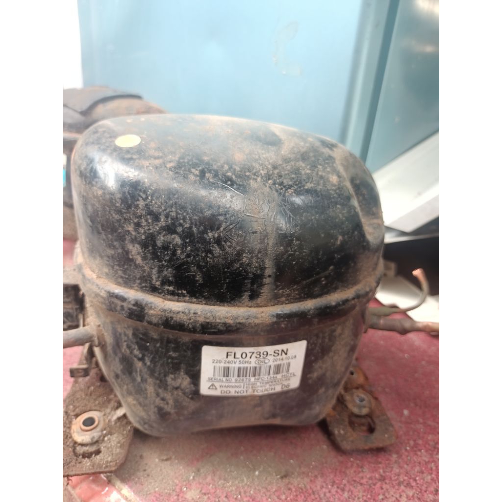 KOMPRESOR KULKAS 1/5 ORIGINAL COPOTAN LG 2 PINTU