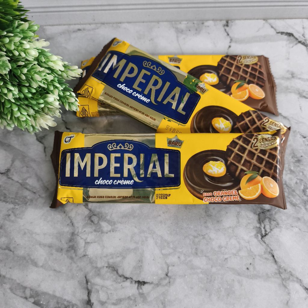 BISKUIT WAFFLE IMPERIAL CHOCHO CREME