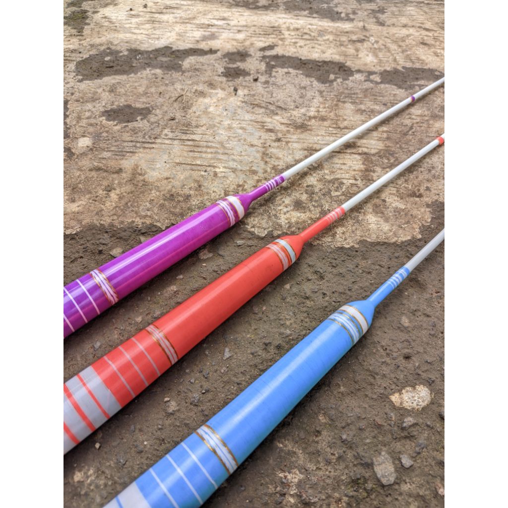 joran micro fishing , fiber lentur 150 cm joran wader uceng