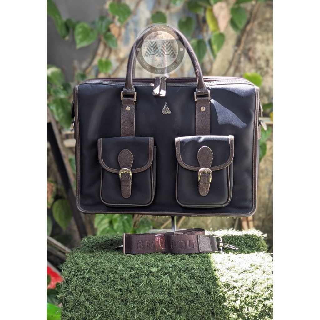 Authentic Bean Pole x University of Oxford document bag (with original dustbag)