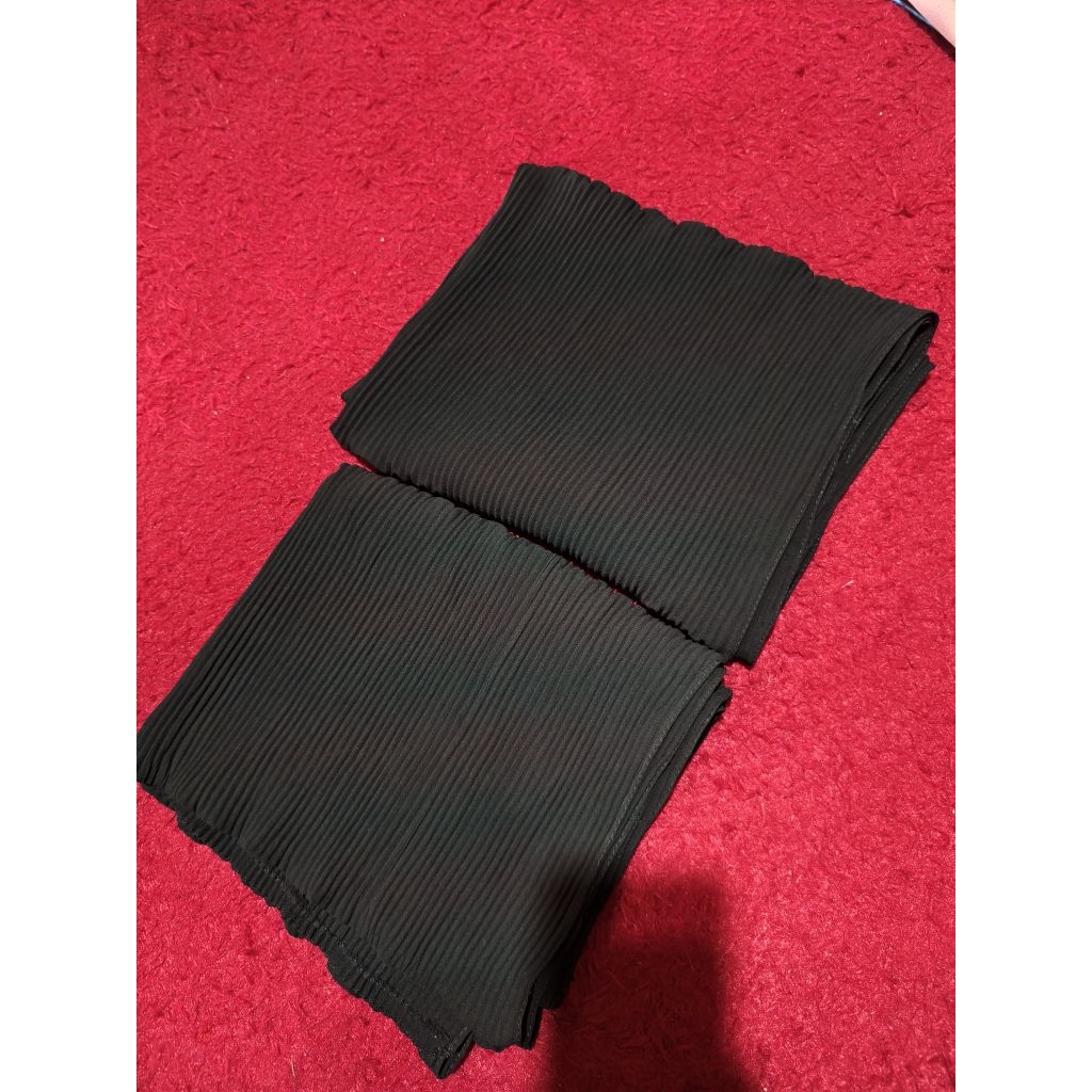 pashmina plisket anak/remaja