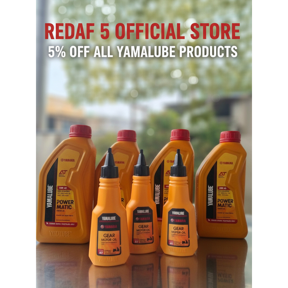 Paket Bundling Oli Motor Matic Yamaha (Yamalube Power Matic & Gear Motor Oil) Asli 100%