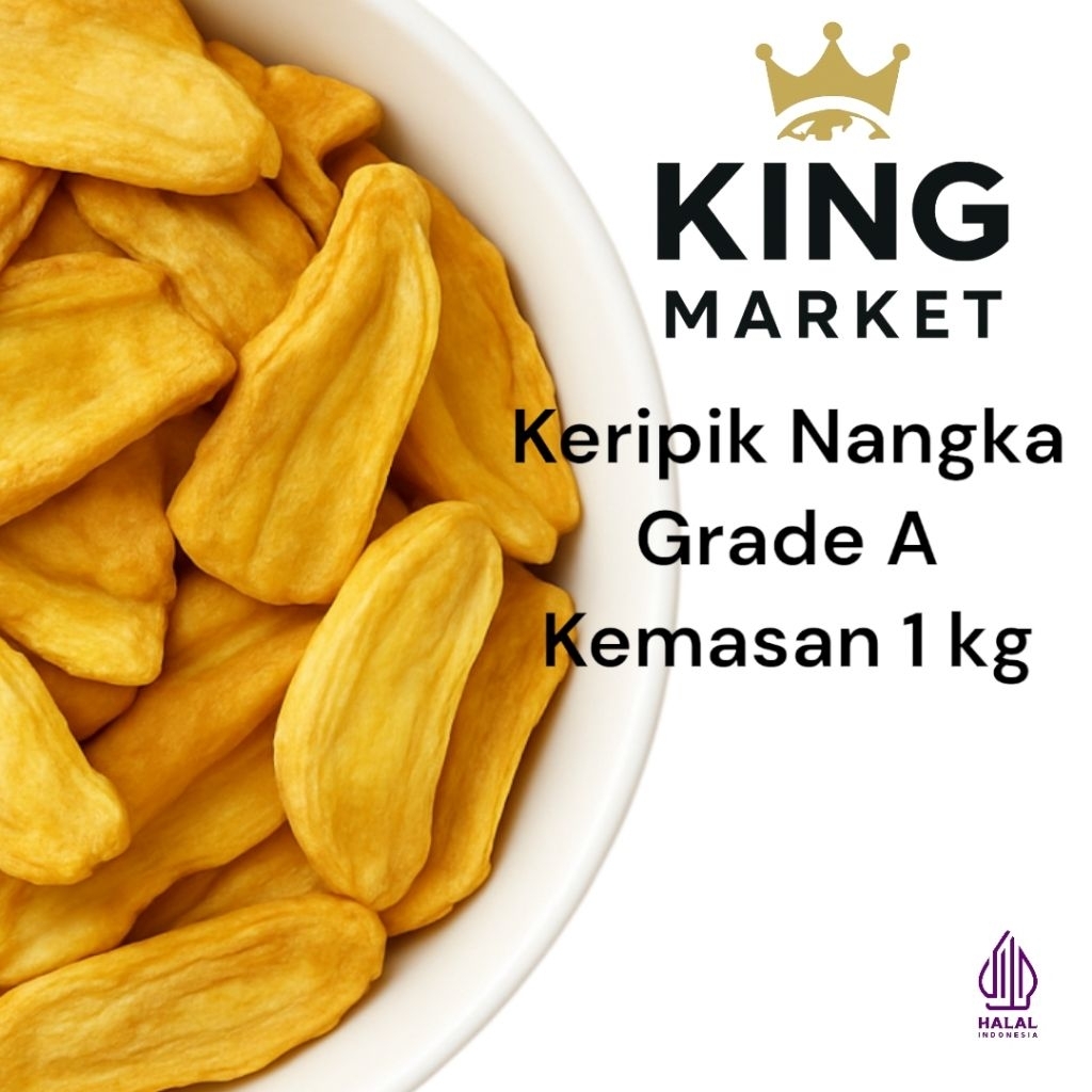 keripik nangka | keripik nangka 1kg  | camilan buah kering | keripik nangka murah