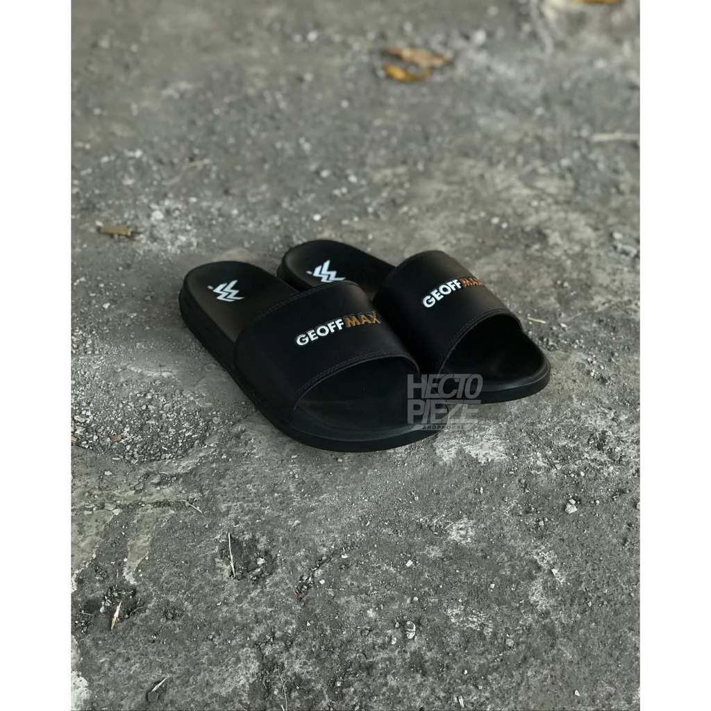 Geoff Max - Wigora Black | Sandal Slide