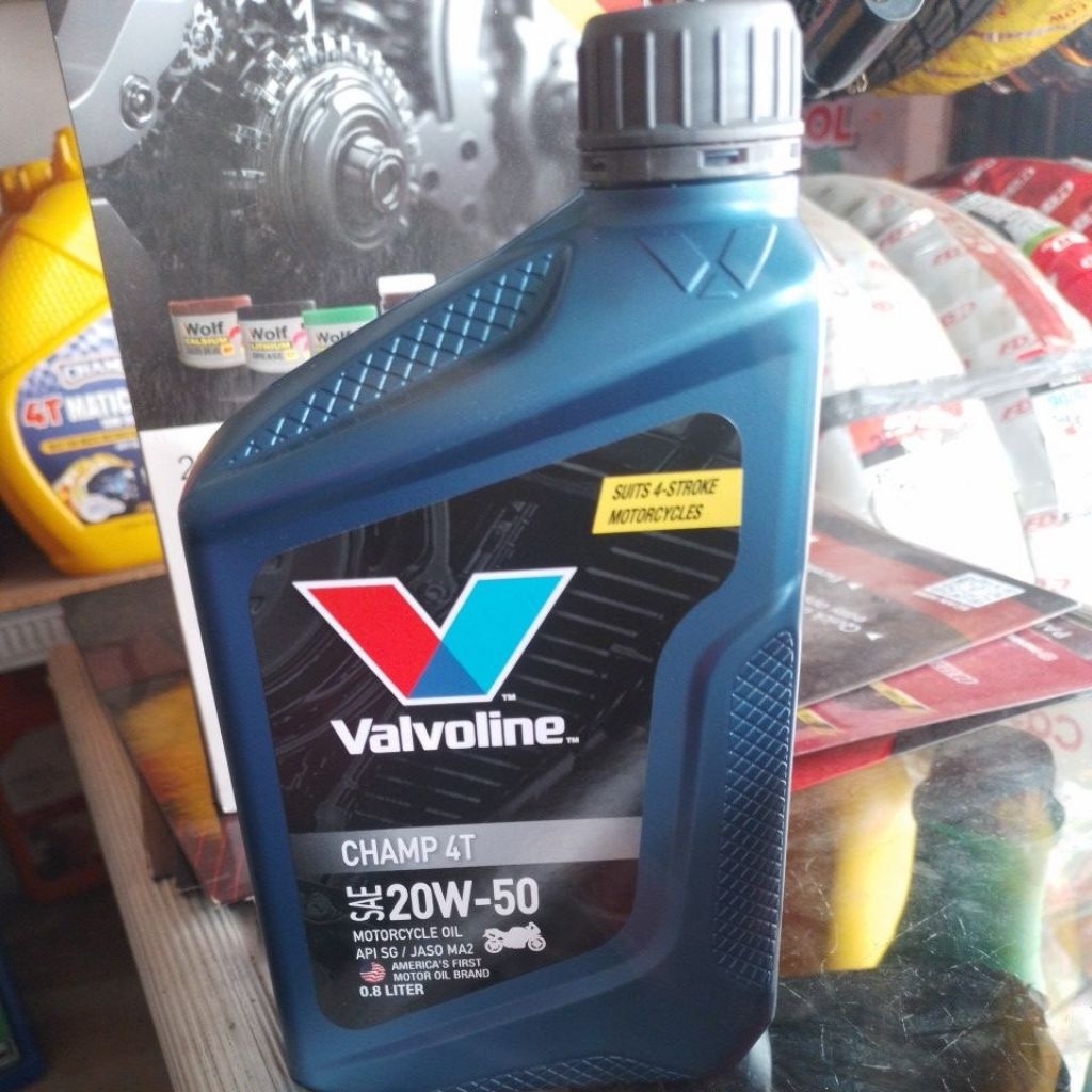 oli motor valvoline 20w50 asli100%original