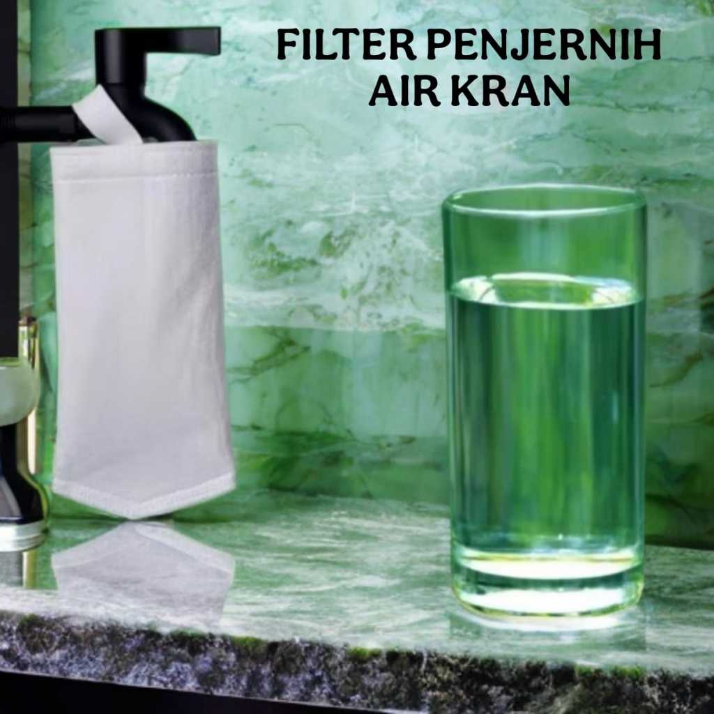FILTER AIR KERAN KAIN SARINGAN PENJERNIH AIR UNTUK KERAN