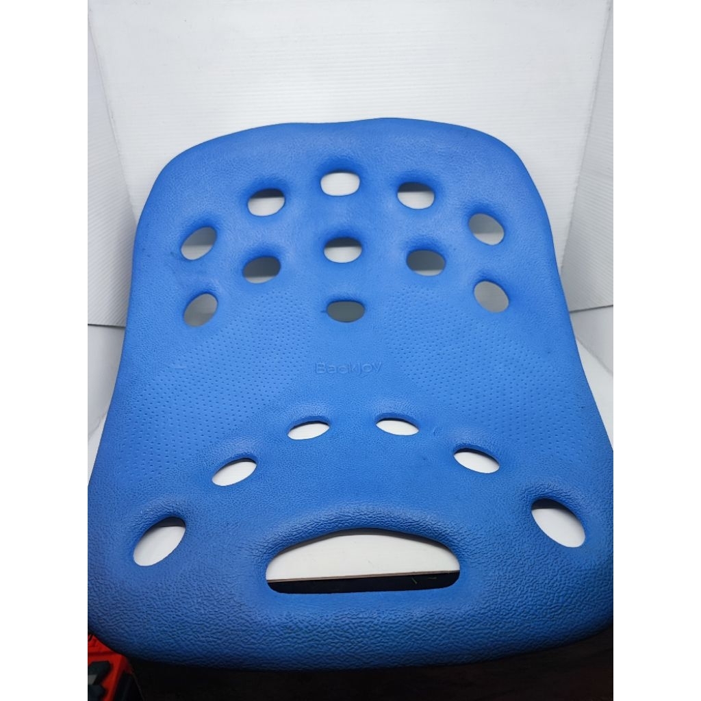 Kursi Duduk Ergonomis BackJoy SitSmart – Penopang Tulang Belakang & Anti Pegal, Alas Duduk Postur Se