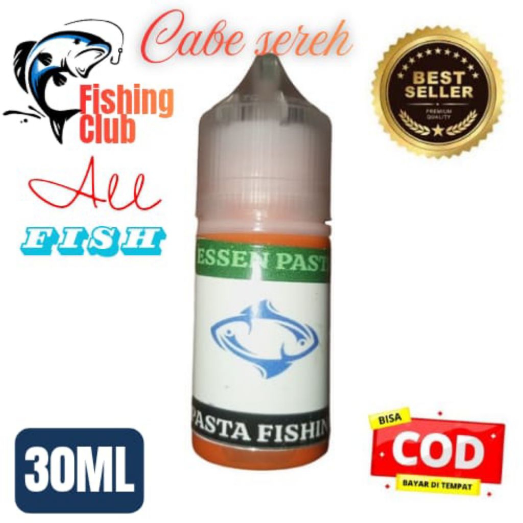 Essen Pasta Aroma Cabe Sereh