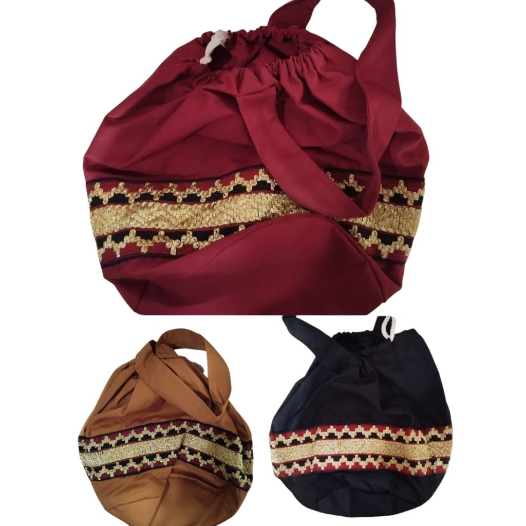OBRALL MURAHH tas serut tapis asli lampung