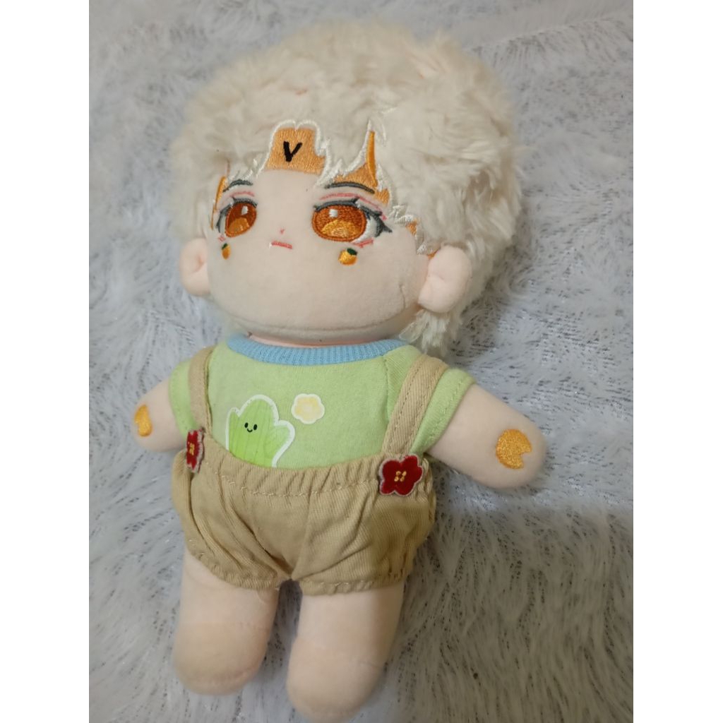 yangyang wayv doll boneka kapas 20cm orange yang