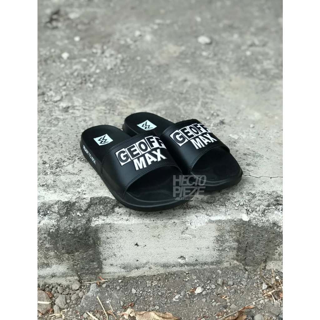 Geoff Max - Larsen Black | Sandal Slide