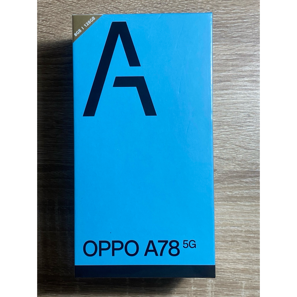 SEALED OPPO A78 5G  |  RAM 8GB 128GB MEMORY