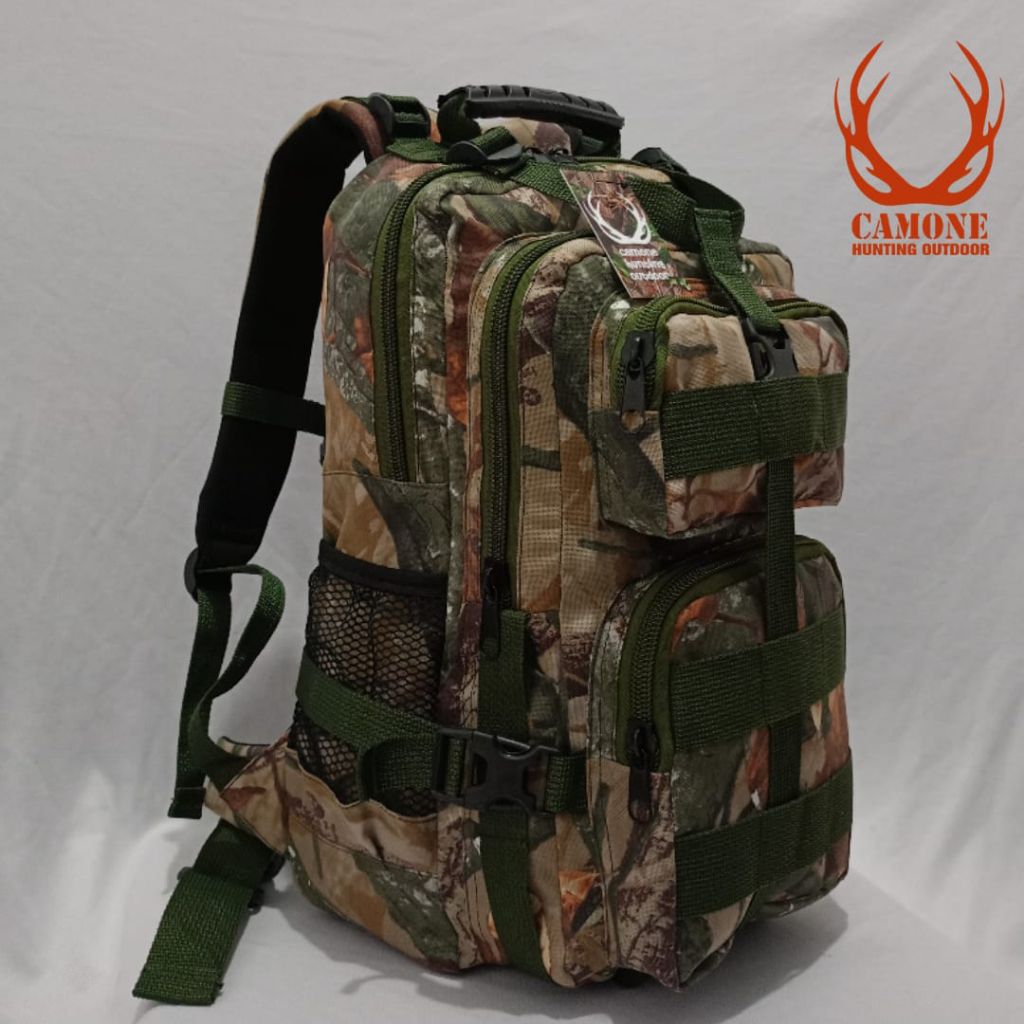 Tas Ransel Army camo/Tas punggung