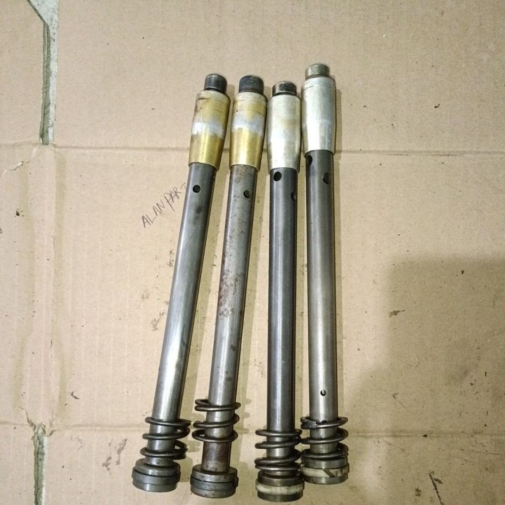 sulingan skok tiger megapro ori copotan