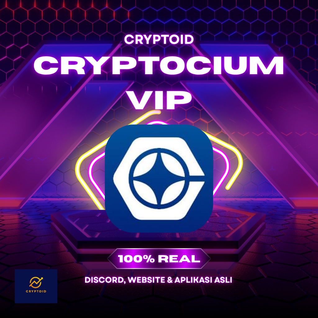 Kelas Cryptocium Discord Mirror VIP realtime 100% tanpa delay berkualitas dan murah