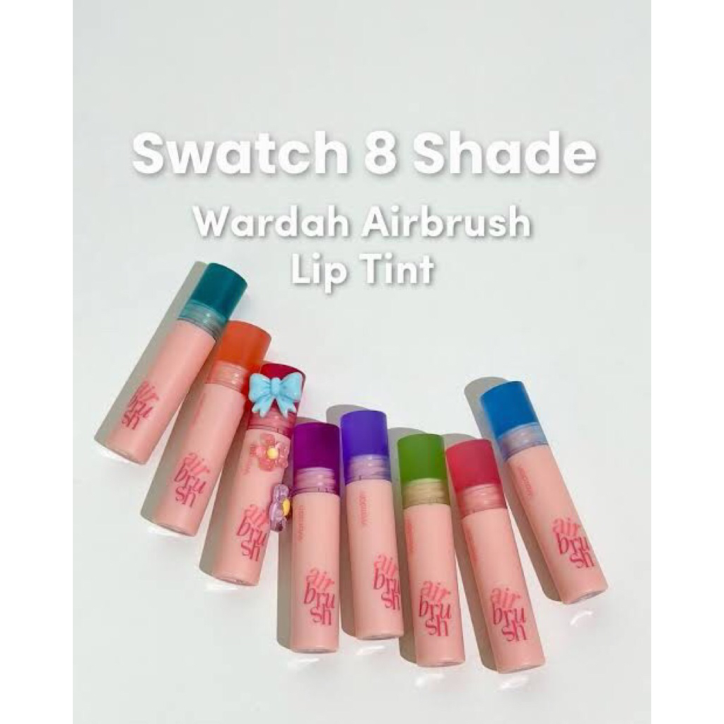 Wardah Airbrush Lip Tint Tahan Lama