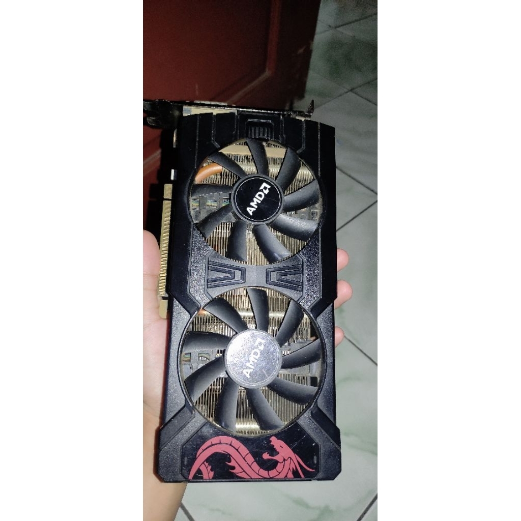VGA POWERCOLOR RX470