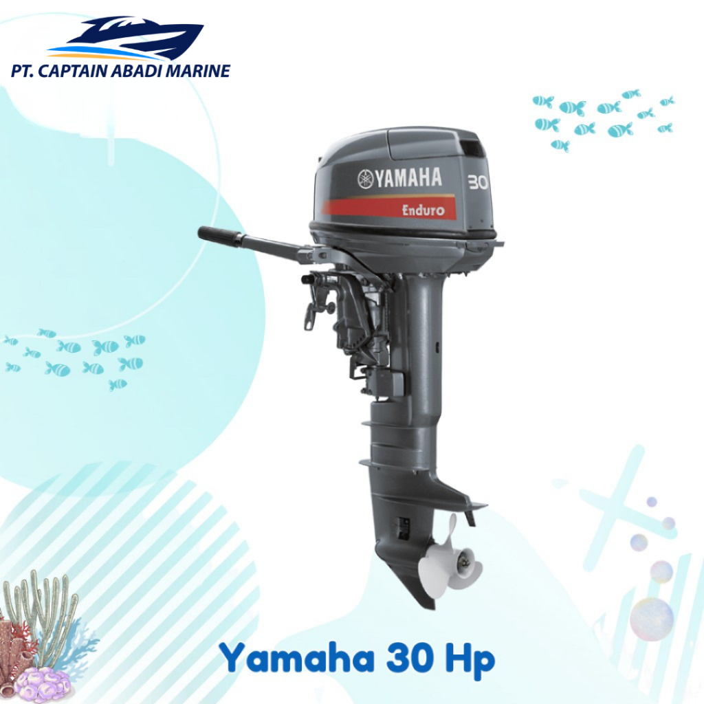 Motor Tempel Perahu Mesin Tempel Yamaha 30Pk Yamaha Engine OBM