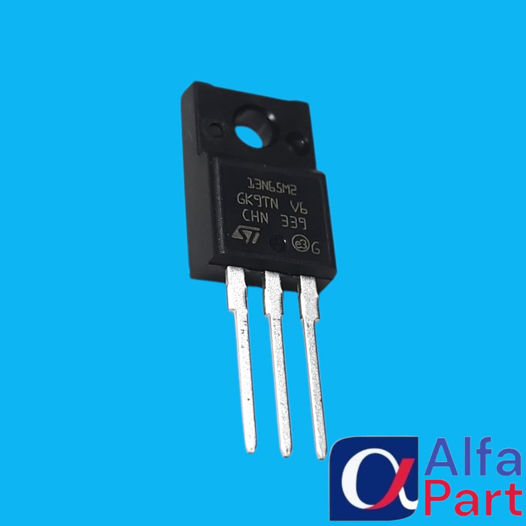 FET 13N65 10A 650V MOSFET 13N65 PENGGANTI 7N65