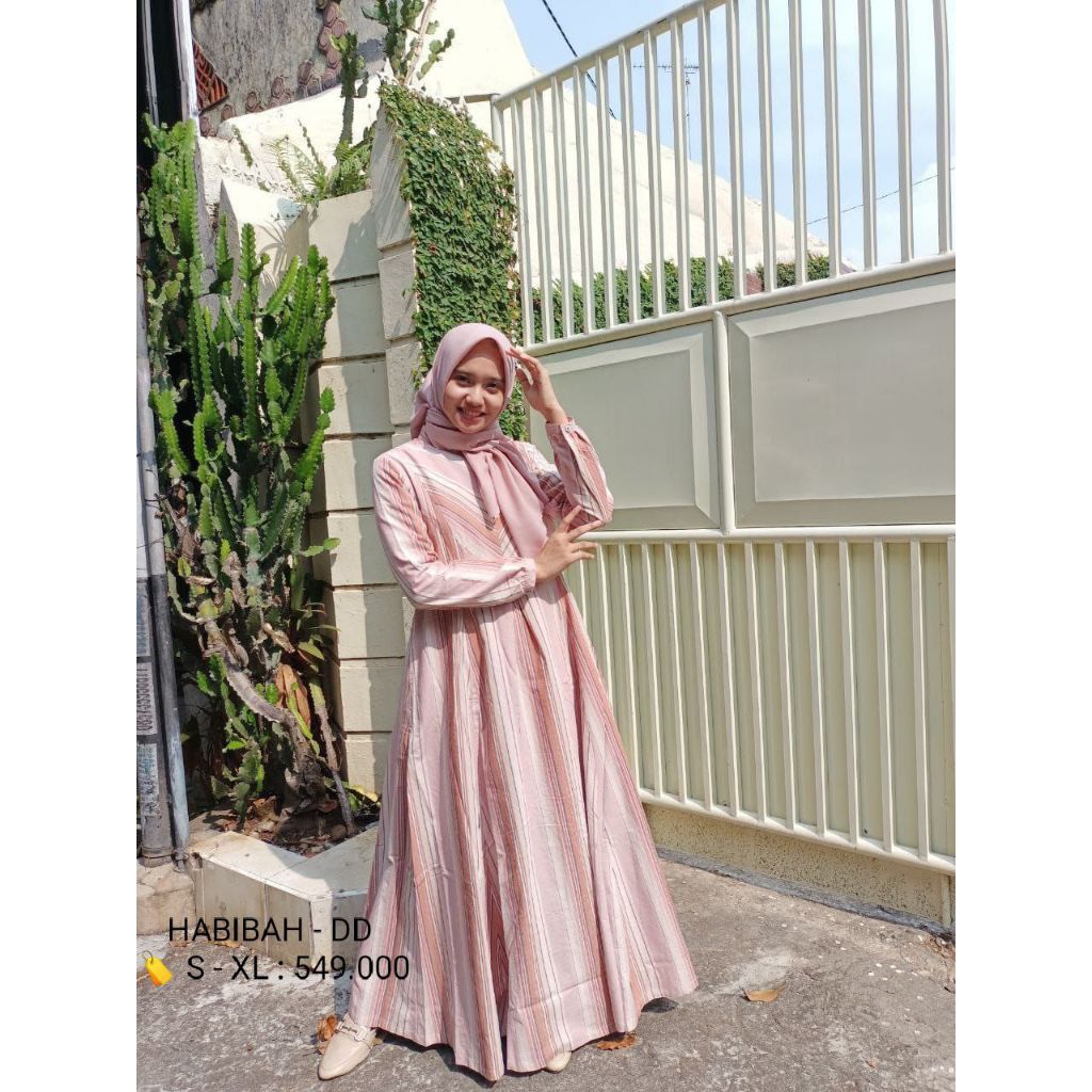 Gamis Habibah DD By Mutif