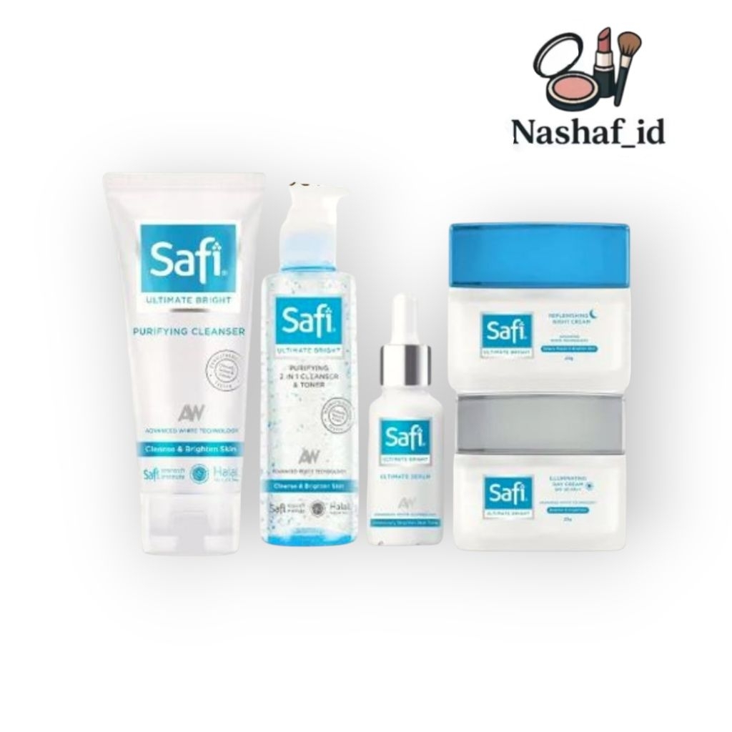 SAFI Paket Ultimate Bright Skincare Series