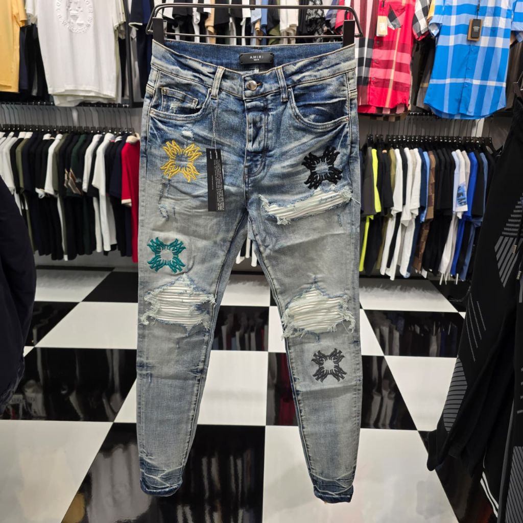 Celana Panjang Denim Jeans Pria AMIR1