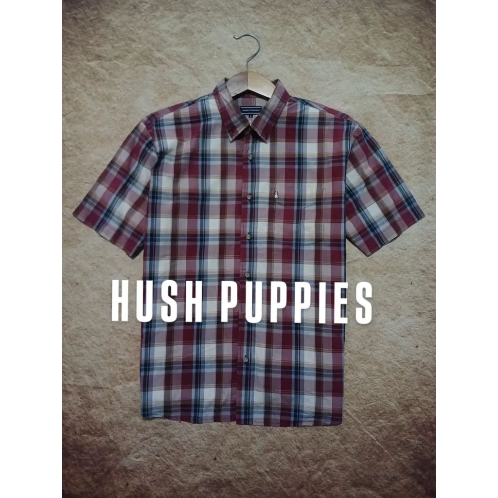 shirt HUSH PUPPIES recomend bekas/second/preloved
