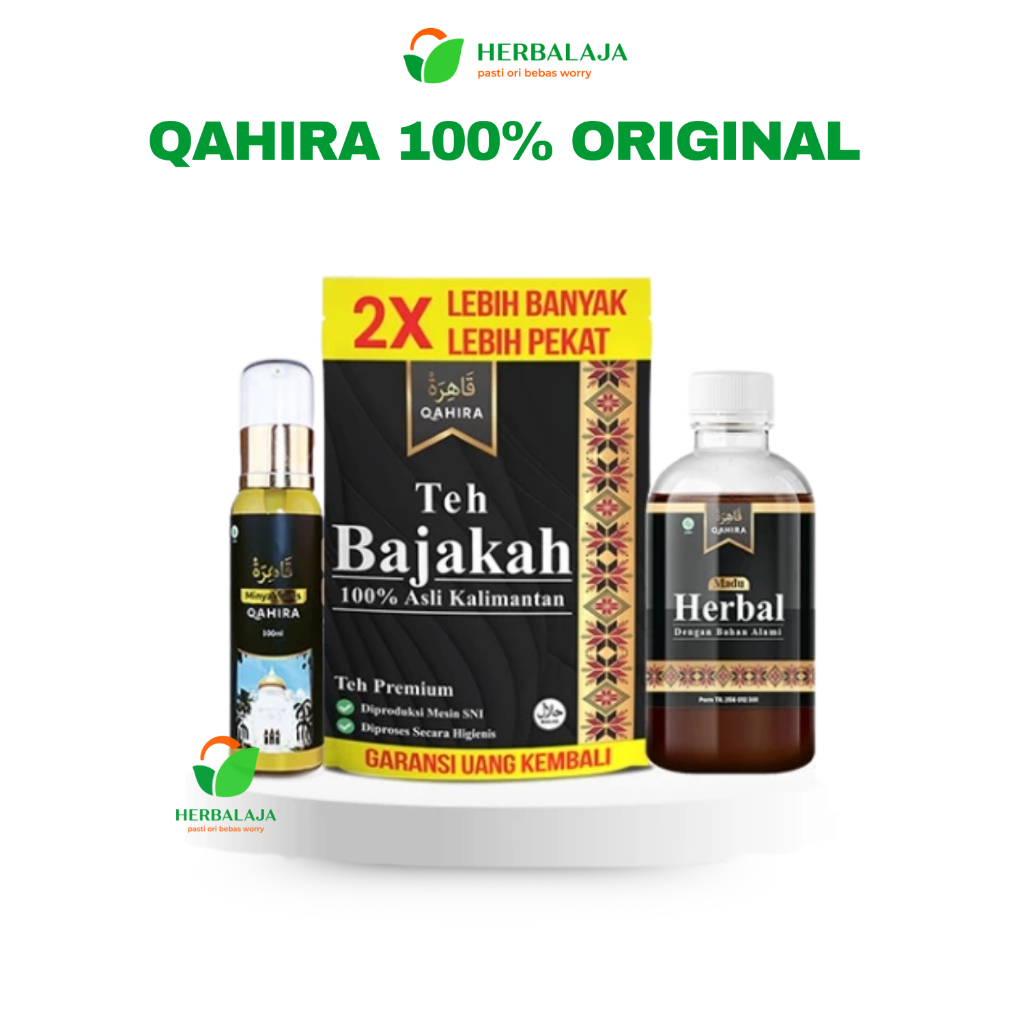 QAHIRA Herbal Benjolan Minyak Untuk Kista MIOM BPOM