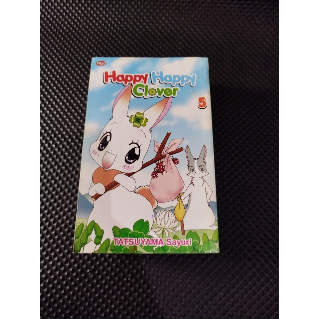 komik happy happy clover 1-5 tamat