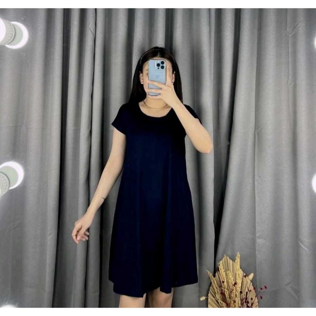 Dress Mola 975 / Swing Dress / Dress wanita /Dress Mola 975 / Swing Dress