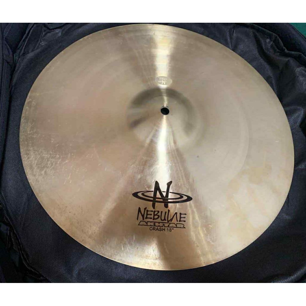 Cymbal Nebulae Akhtar Crash 18"