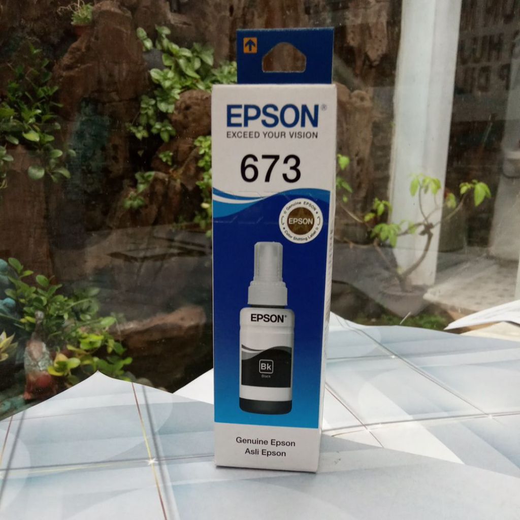 Tinta epson 673 original