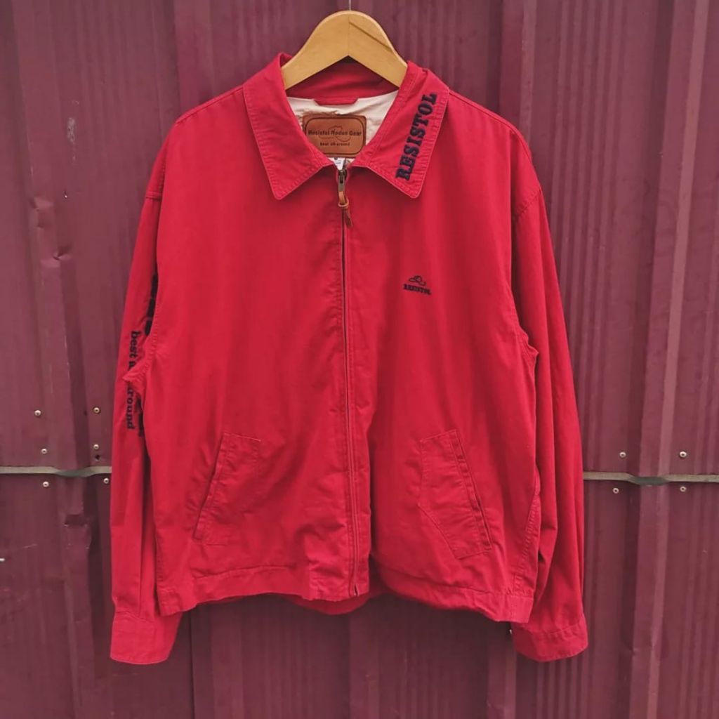 jacket Harrington vintage resistol