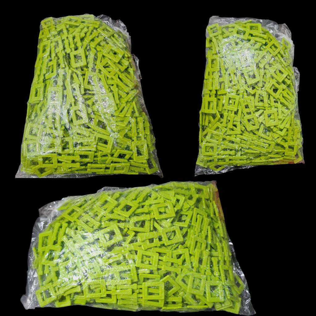 Straping Belt Plastik Tali / Klem Gesper Tali Straping 500 Gr / 1 Kg/Pengokat Tali