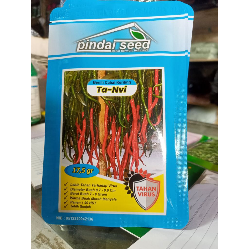 BENIH CABE KRITING TANVI 17,5 GRAM TAHAN VIRUS