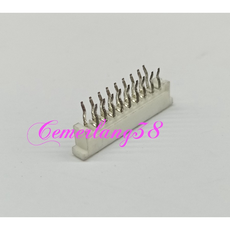 Soket/Konektor Kabel Flexible 15 Pin FFC FPC 1.0mm (SDG)