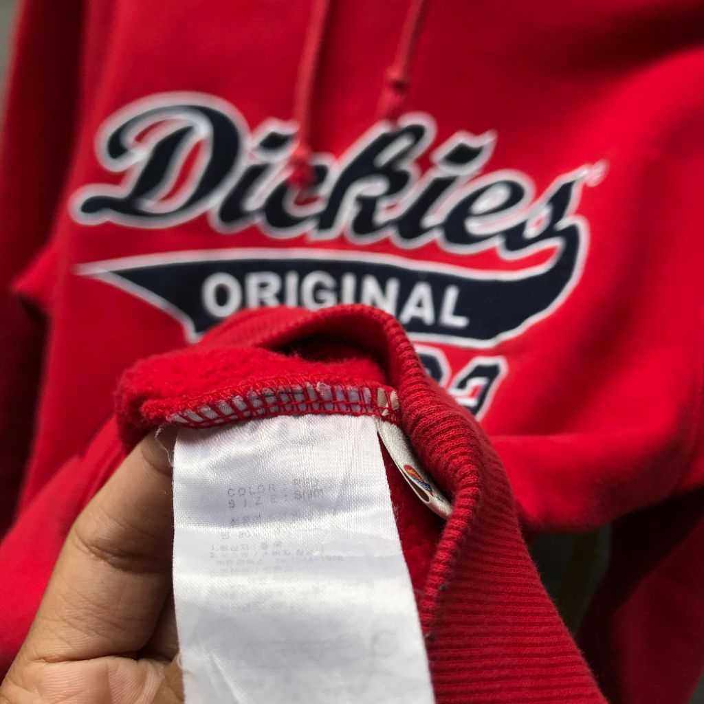 HOODIE DICKIES BORDIR