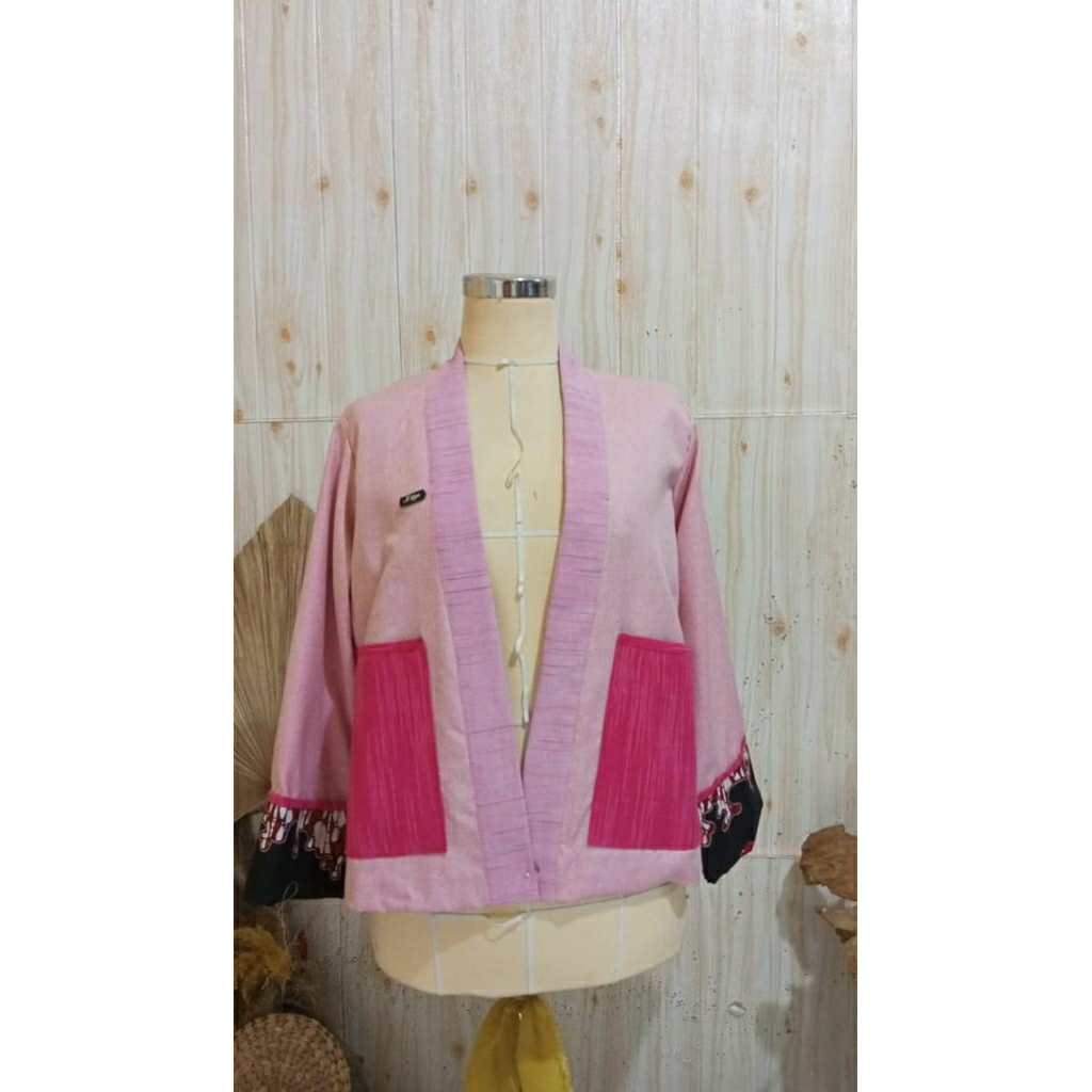 Blazer Batik Modern